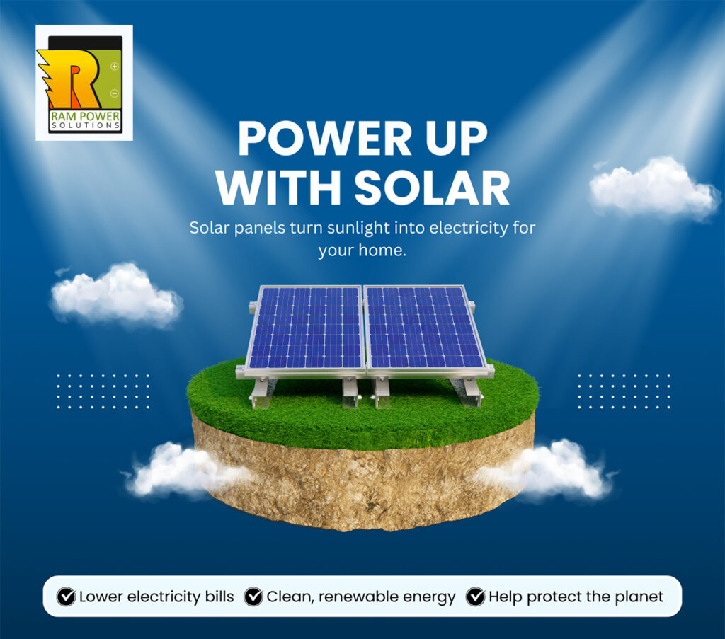 Power up with solar