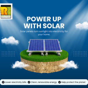Power up with solar