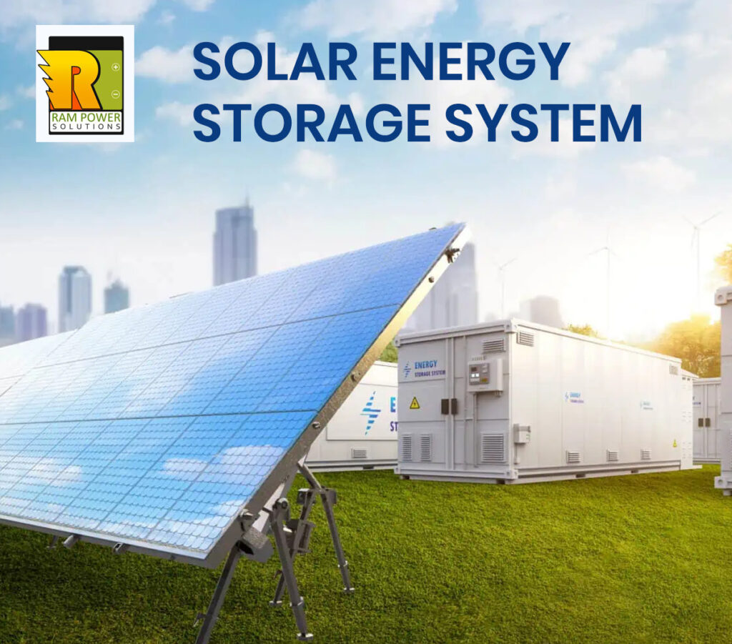 Solar Energy Storage Systems