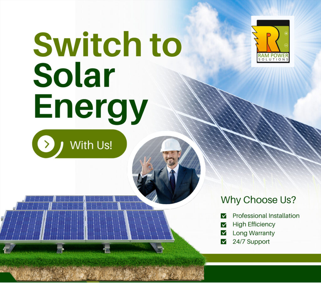 Switch to Solar Energy