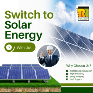 Switch to Solar Energy
