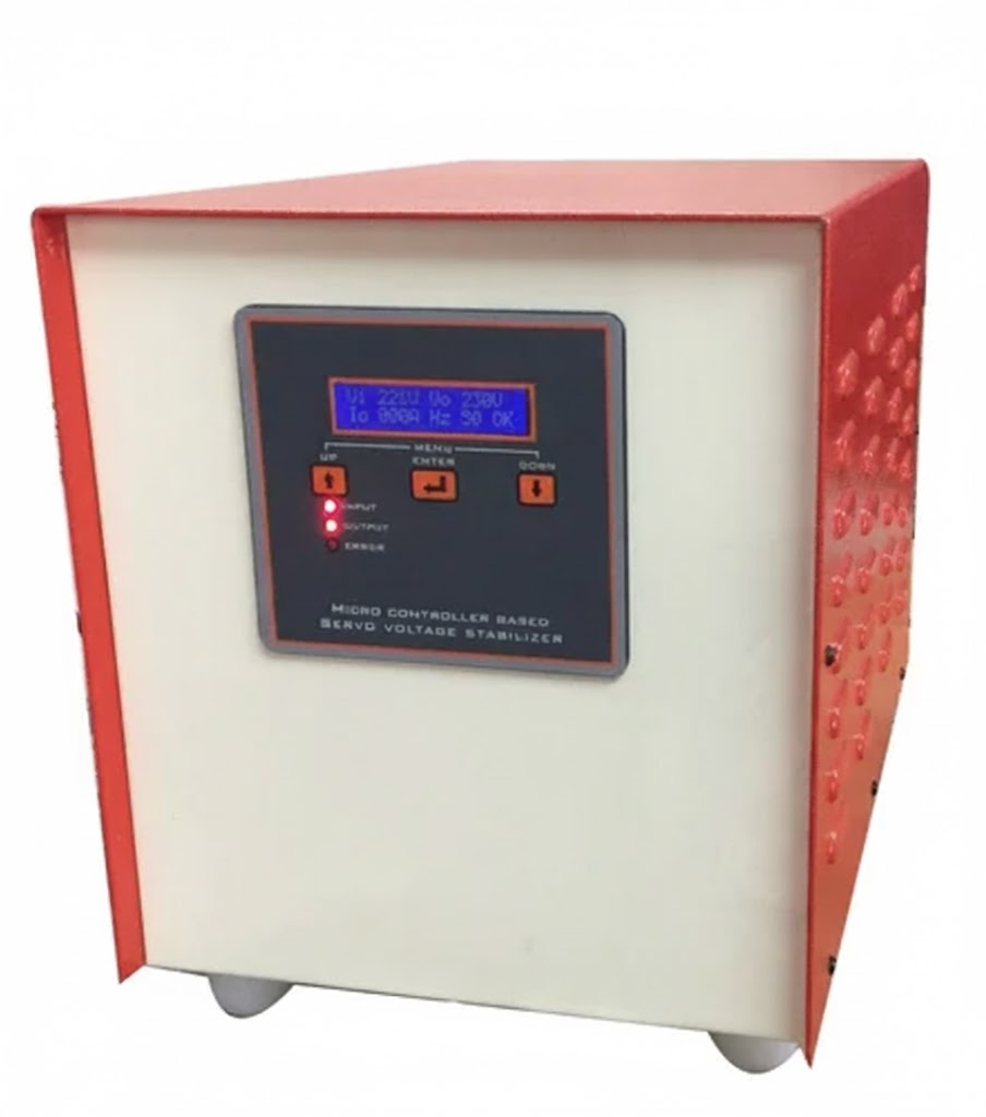 Servo Stabilizer 5KVA , Wide Range 140V-270V